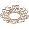 Ekena Millwork Reims Wood Fretwork Pierced Ceiling Medallion, Alder, 20"OD x 7 5/8"ID x 1/4"T CMWP20X20X0250REAL - alternate 4